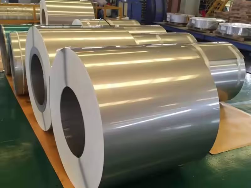 Stok kumparan baja tahan karat 904L