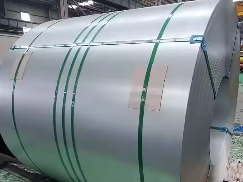Permukaan kumparan baja tahan karat 904L