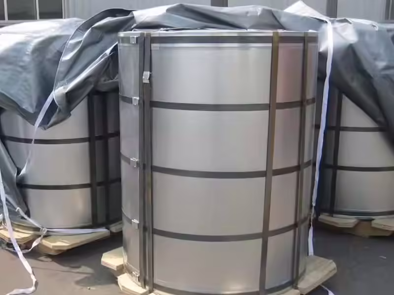 Paket kumparan baja tahan karat 904L