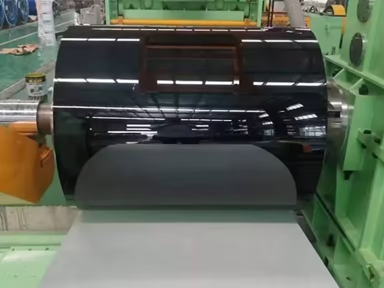 cuộn thép không gỉ gương đen được xử lý
