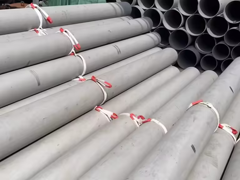 ống thép không gỉ 2507 lớn