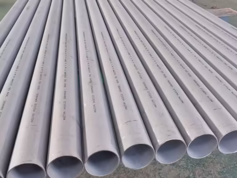 أنابيب الفولاذ المقاوم للصدأ Sch80 عالية الجودة