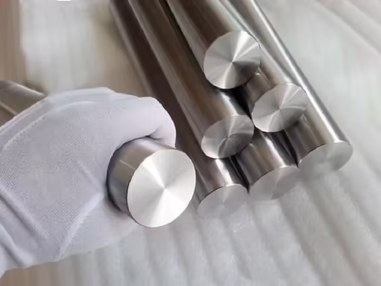 sample of 410 stainless steel bar