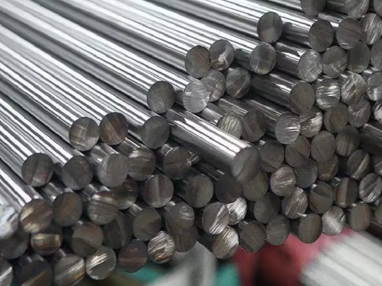 sample of stainless steel bar