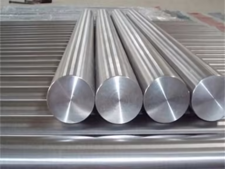 sample of stainless steel round bar