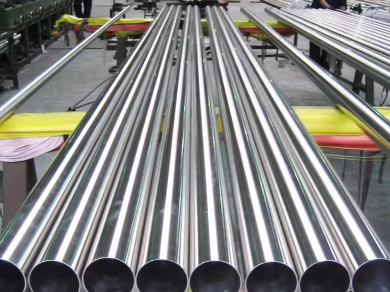 أنابيب الفولاذ المقاوم للصدأ Sch80 بدون درزات