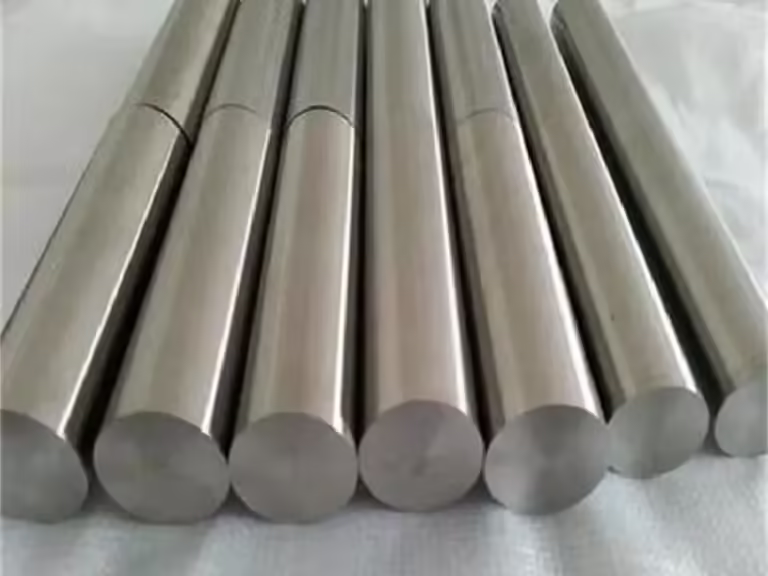 taille de la barre en acier inoxydable