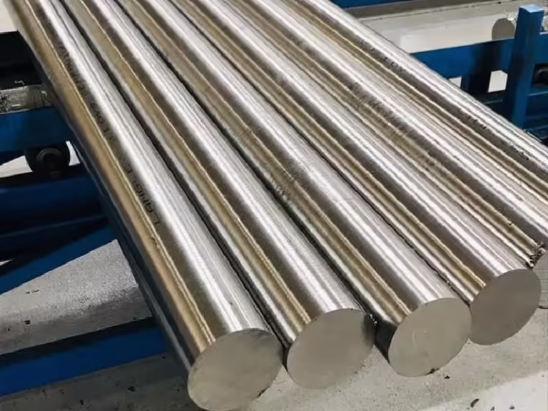 مورد قضبان الفولاذ المقاوم للصدأ