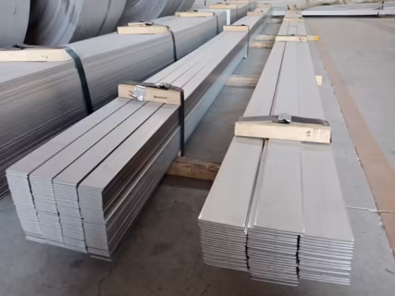 Precio de barra plana de acero inoxidable