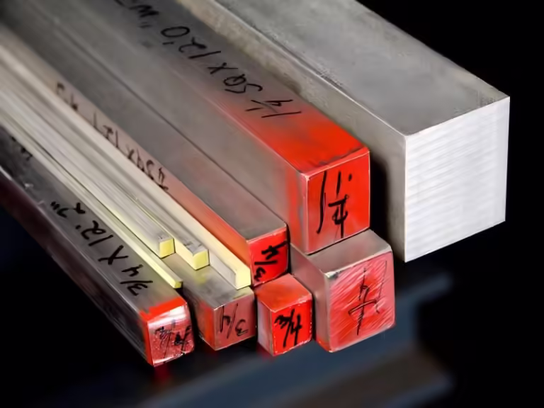 stainless steel square bar size
