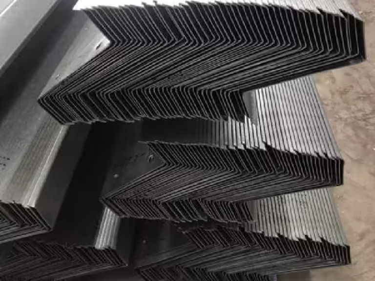 canal z de acero inoxidable