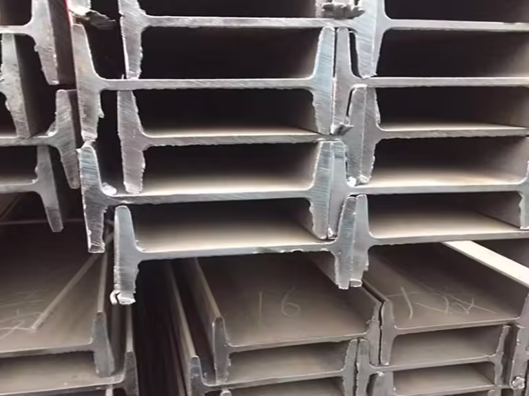 Viga en forma de S de acero inoxidable soldada