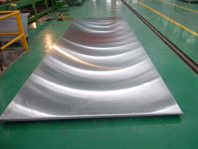201 stainless steel sheet in factory