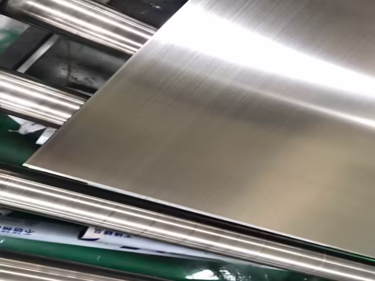 201 stainless steel sheet processed