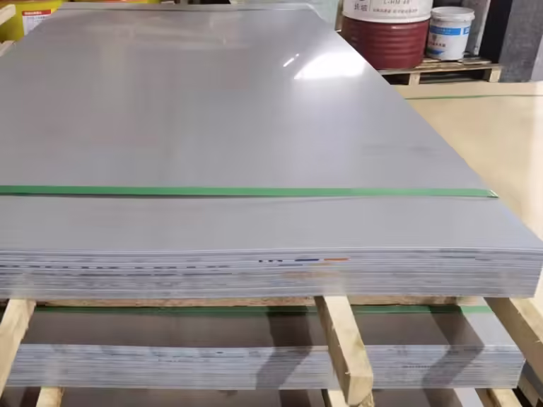 301 stainless steel sheet stack