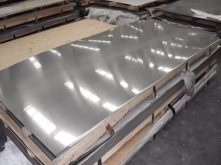 Tôle d'acier inoxydable 302 en stock