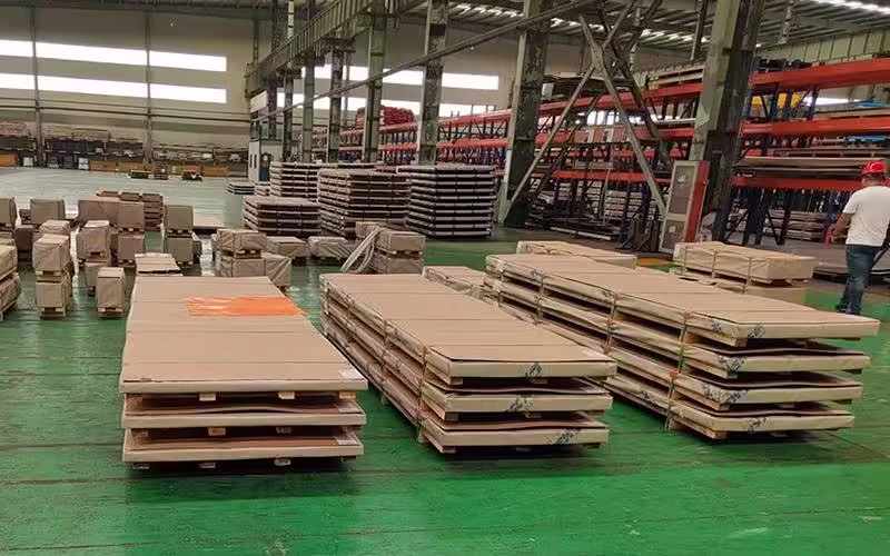 409 stainless steel sheet 6