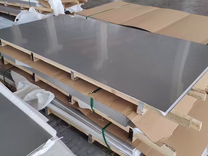 409 stainless steel sheet detail