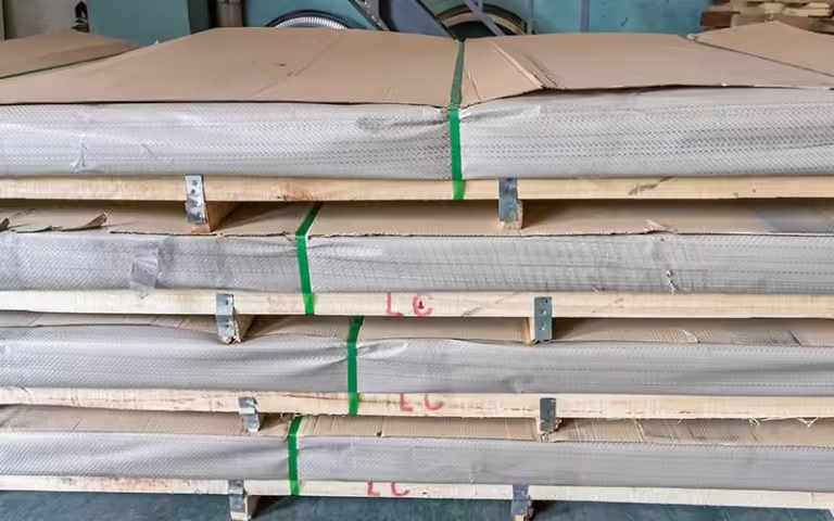 الشركة المصنعة لصفائح الفولاذ المقاوم للصدأ 409