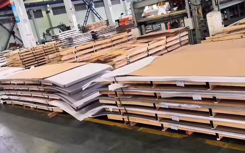 409 stainless steel sheet packing
