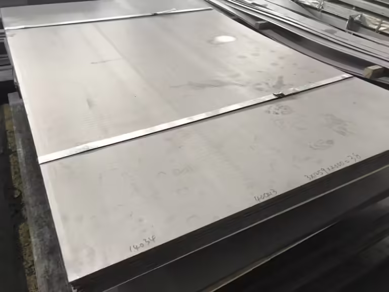 Деталь из листовой нержавеющей стали 420