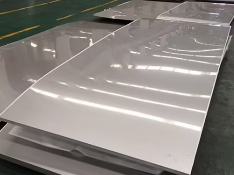 420 stainless steel sheets surface