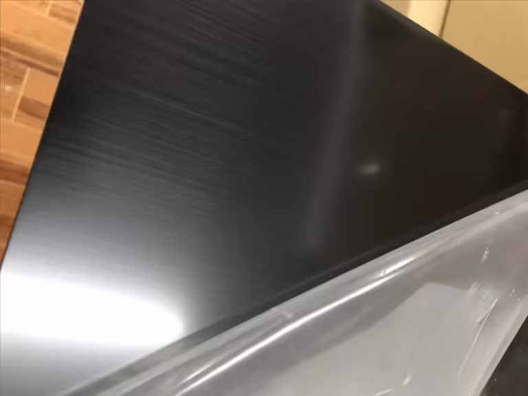 black surface stainless steel sheet