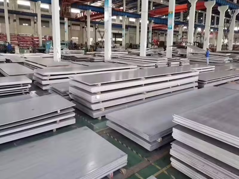brushed stainless steel sheet in stock