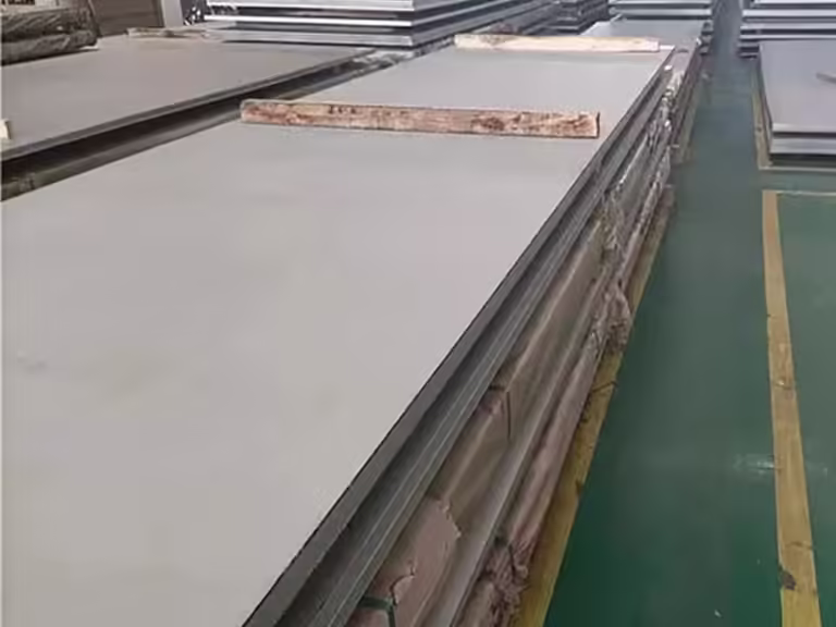 fabricante de chapa de acero inoxidable cepillado