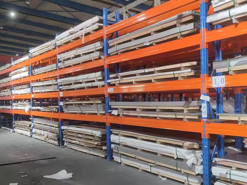 brushed stainless steel sheet stock