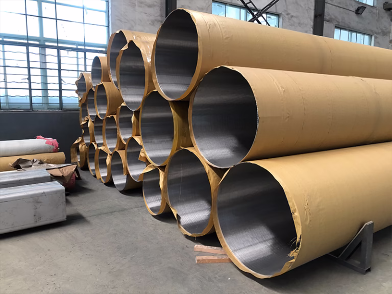 مصنع أنابيب الفولاذ المقاوم للصدأ المصقول