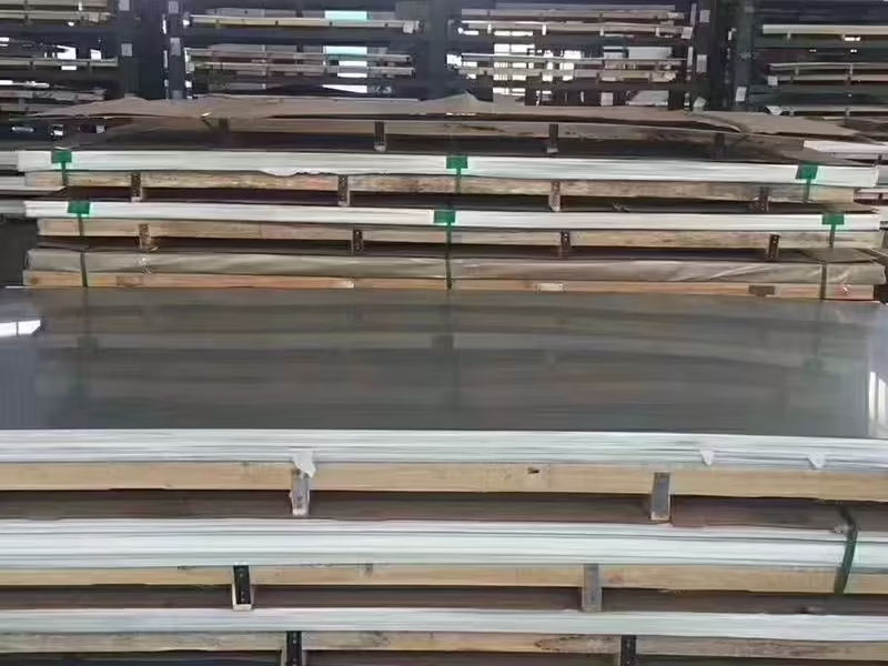 mirror stainless steel sheet packing