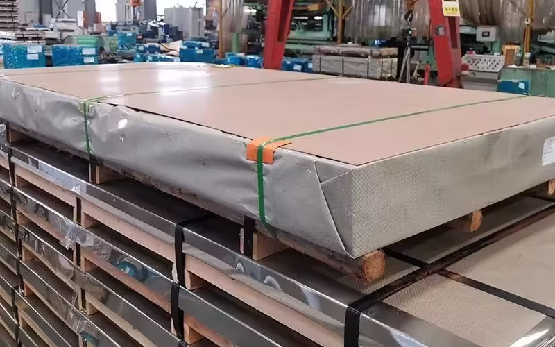 mirror stainless steel sheet packing
