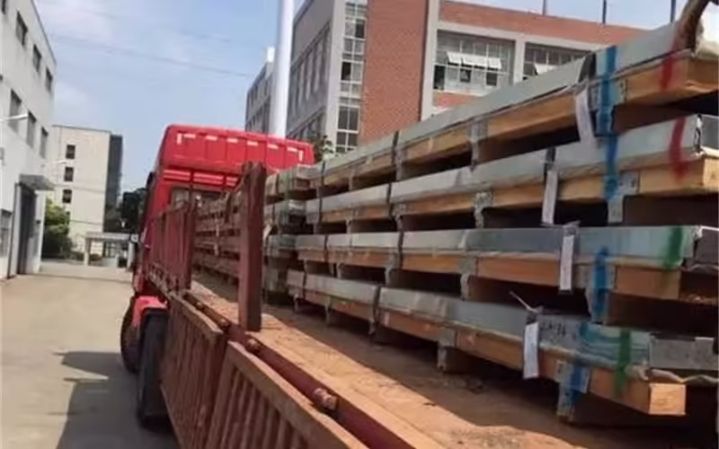 mirror stainless steel sheet shipments