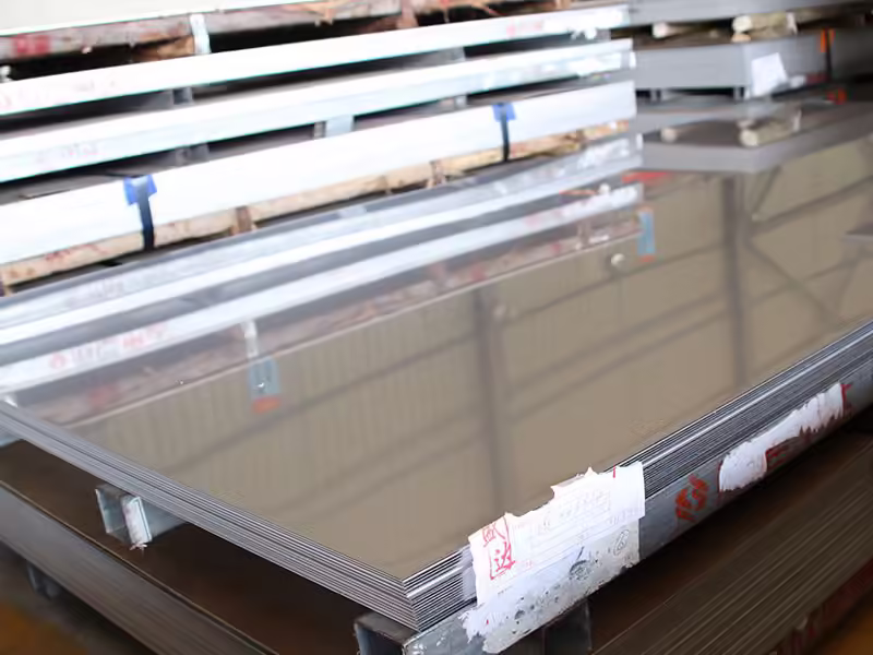 mirror stainless steel sheet supplier