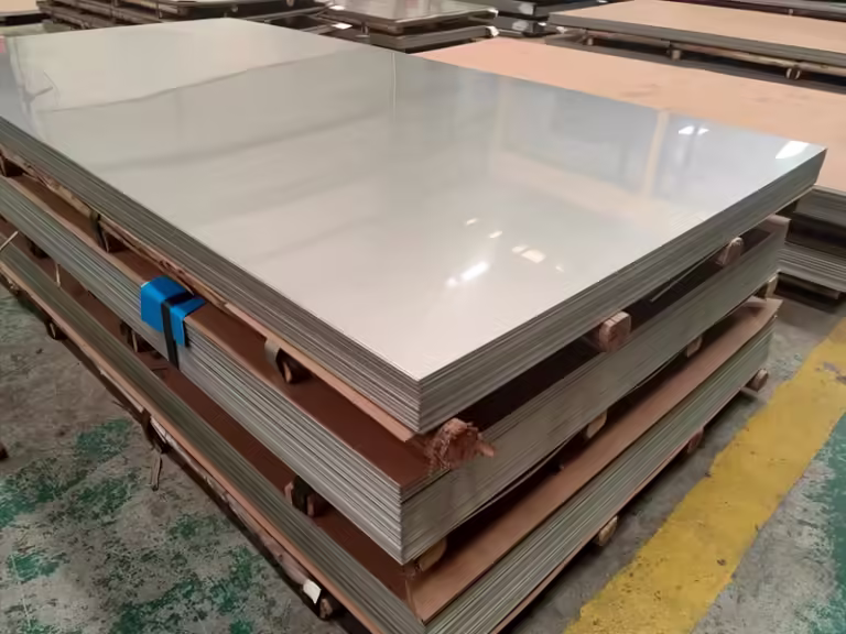 polished stainless steel sheets