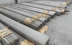 dimension inspection by stainless steel angle bar supplier YIER